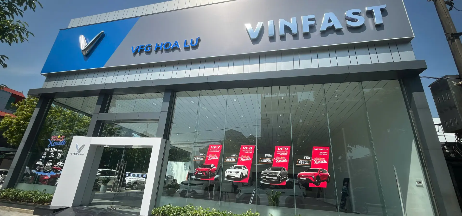 Banner Vinfast VFG Hoa Lư