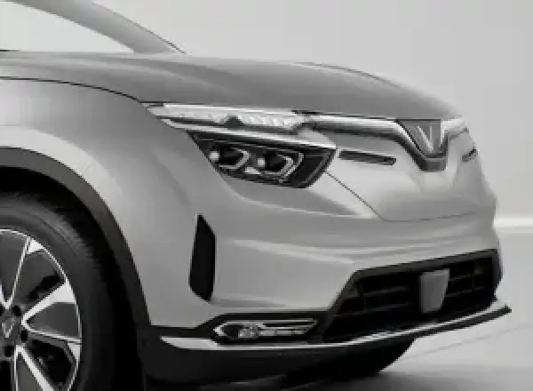 Thiết kế động học VF8