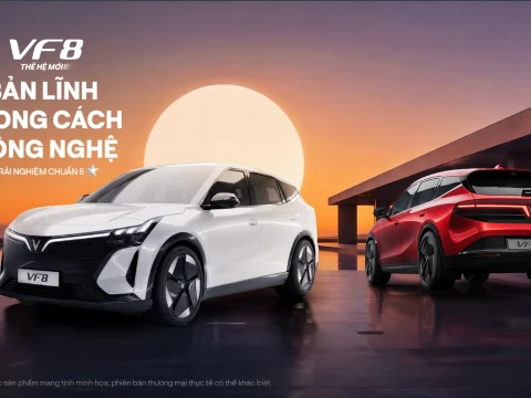 Banner VF8 Thế hệ mới