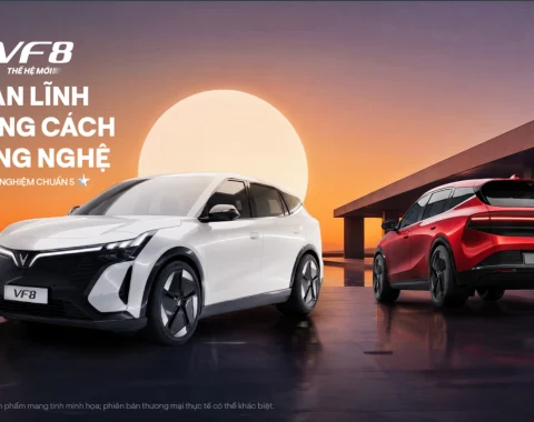 Banner VF8 Thế hệ mới