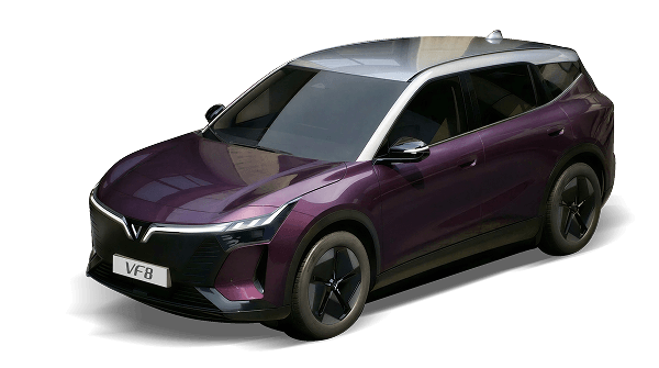 VF8 NEW Vitality Orange Body - Infinity Blanc Roof